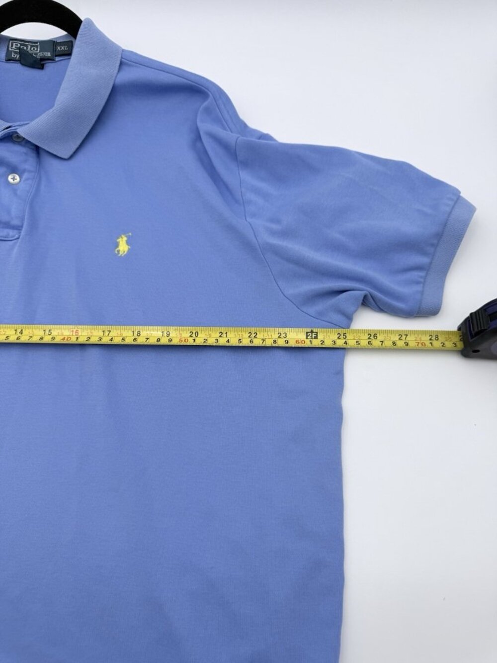 Mens Ralph Lauren Polo Golf Shirt Yellow Short Sleeve Cotton Size XXL Bundle - Picture 11 of 16